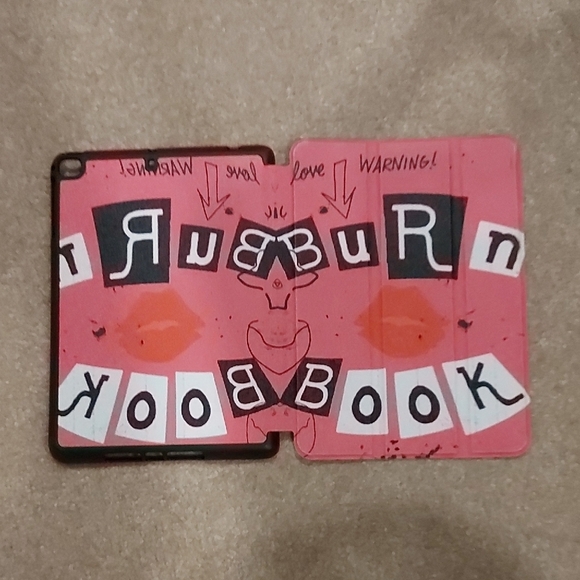 Burn Book Tablet Case - Pink - Picture 3 of 4